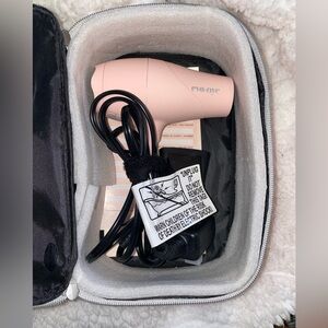 Pink eva nyc travel size blow dryer!
